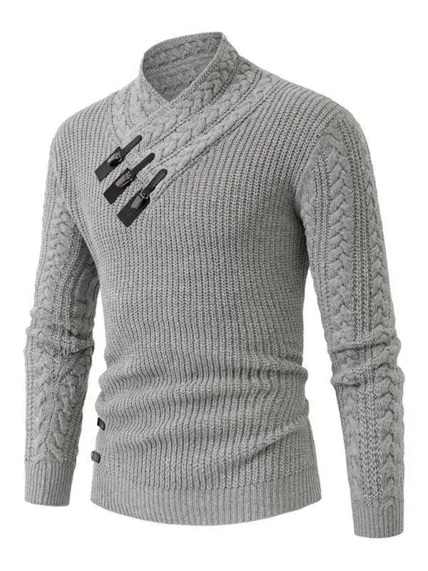 Stilla | Mænds Rullekrave Sweater