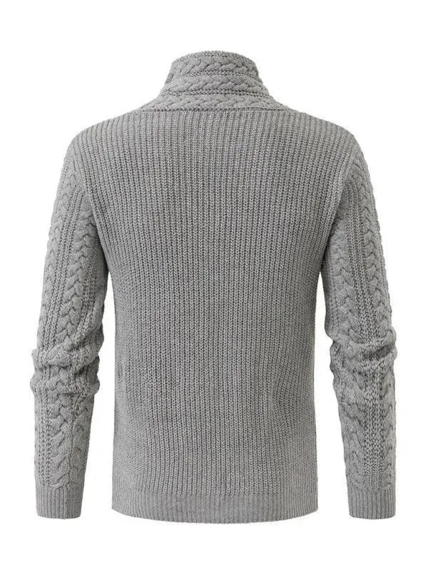 Stilla | Mænds Rullekrave Sweater