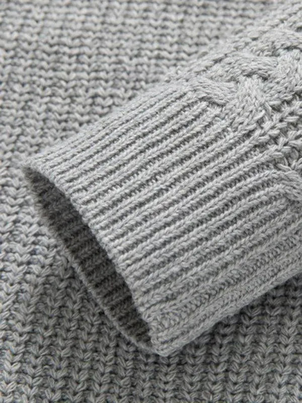 Stilla | Mænds Rullekrave Sweater