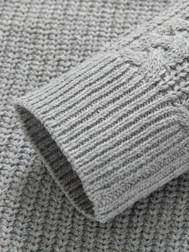 Stilla | Mænds Rullekrave Sweater