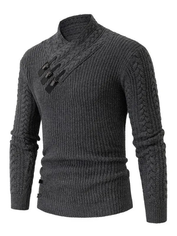 Stilla | Mænds Rullekrave Sweater