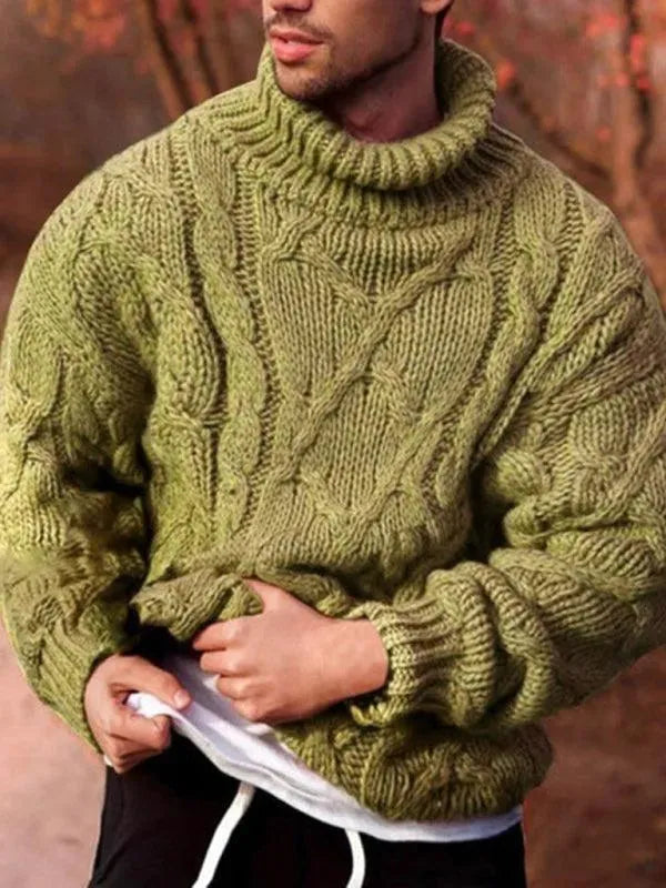 Stilla | Twist Tykk Herre Rullekravepullover