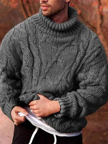Stilla | Twist Tykk Herre Rullekravepullover