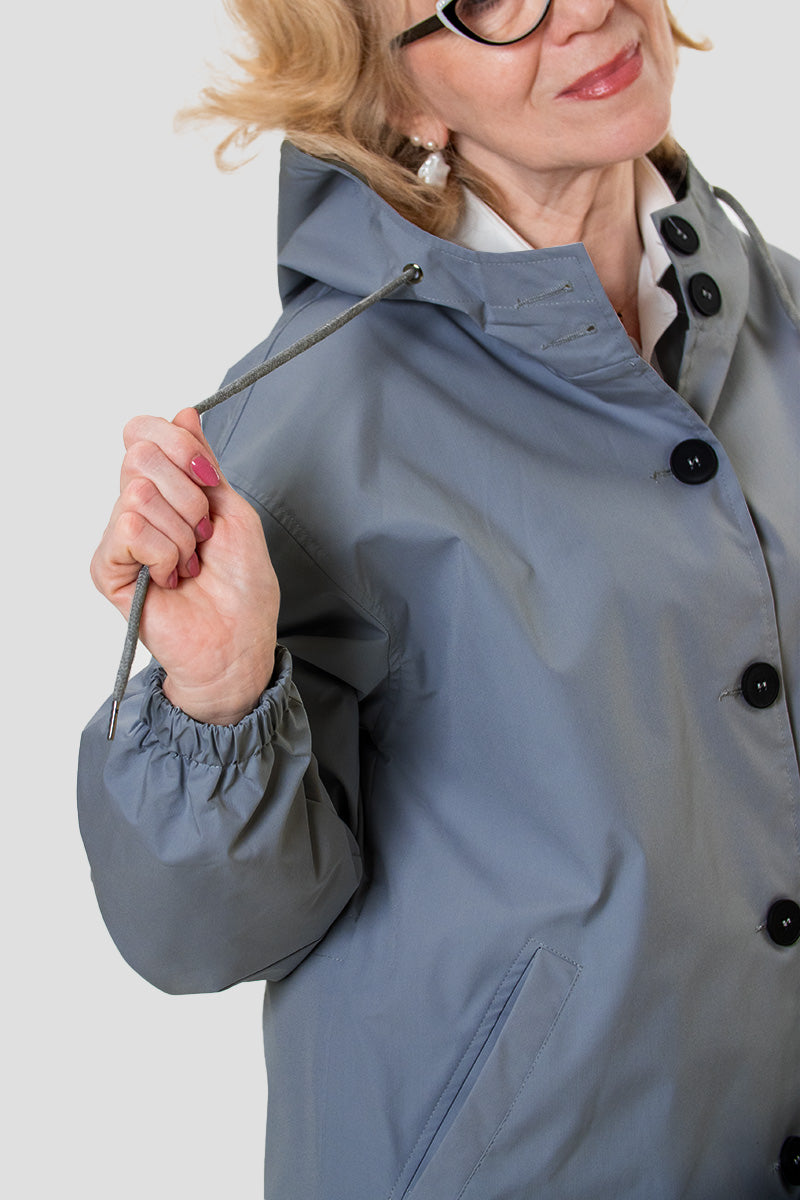 Stilla | Elegant og funktionel vandtæt trenchcoat til kvinder