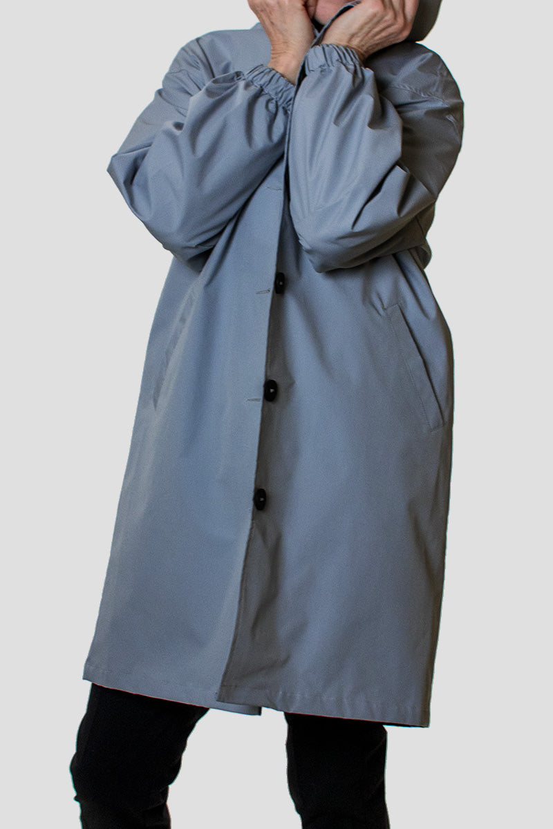 Stilla | Elegant og funktionel vandtæt trenchcoat til kvinder