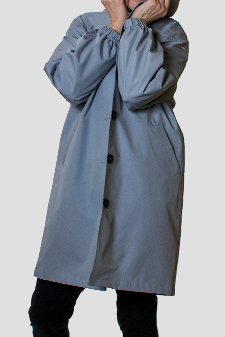 Stilla | Elegant og funktionel vandtæt trenchcoat til kvinder
