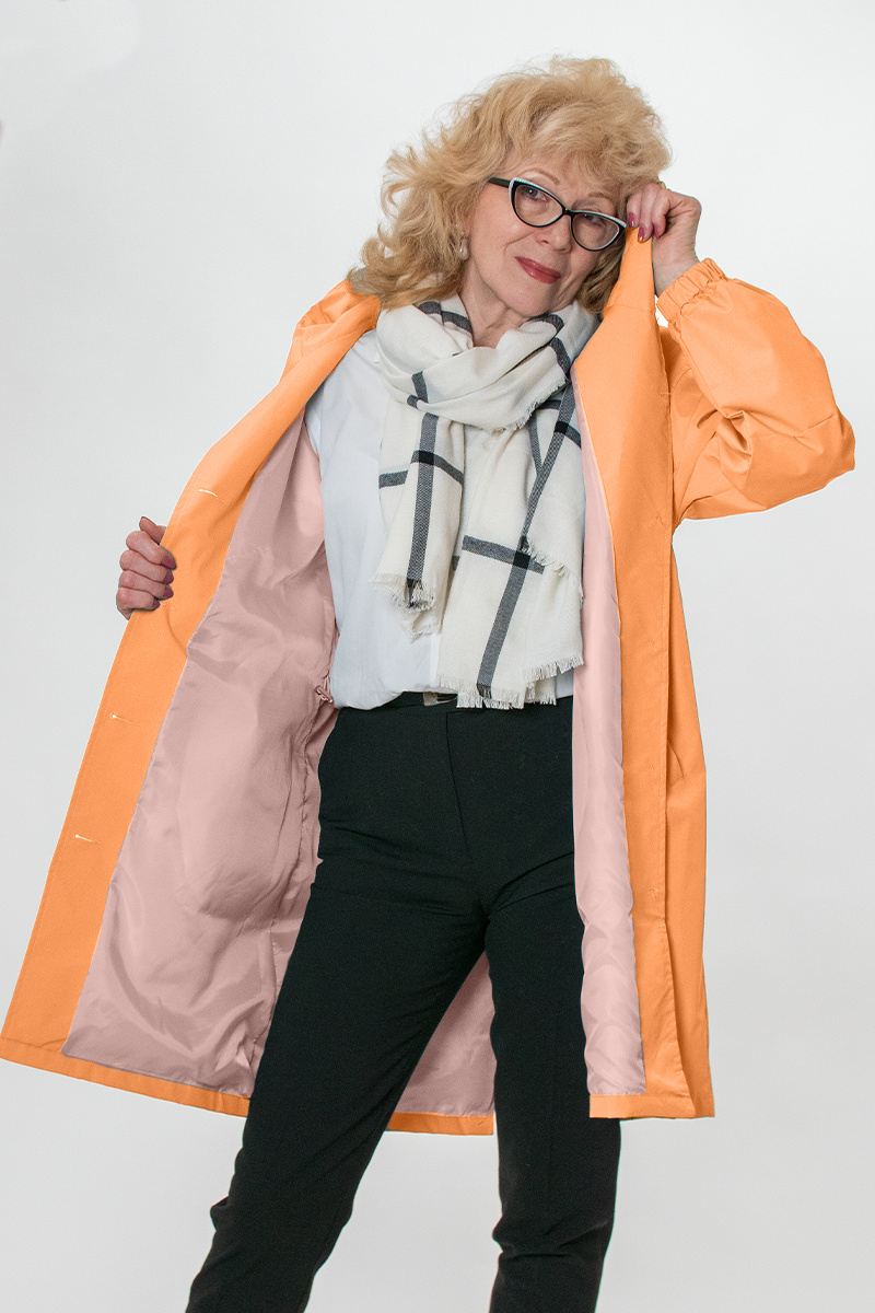 Stilla | Elegant og funktionel vandtæt trenchcoat til kvinder