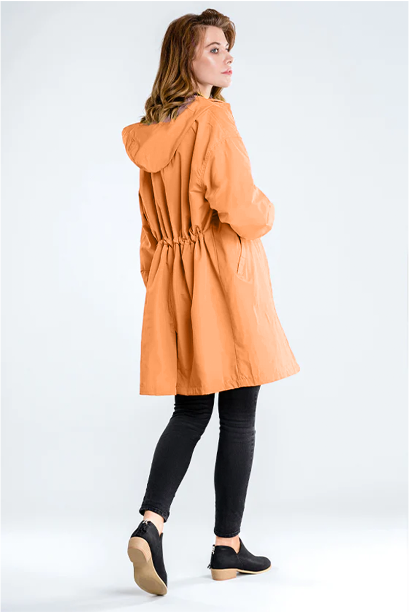 Stilla | Elegant og funktionel vandtæt trenchcoat til kvinder