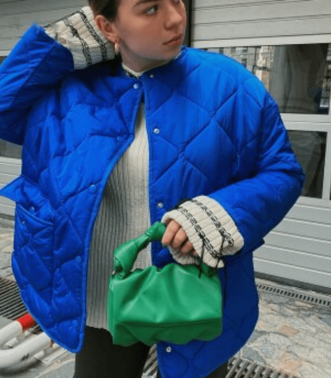 Stilla | Bred dunjakke til kolde dage