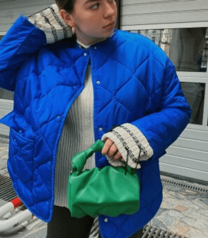 Stilla | Bred dunjakke til kolde dage