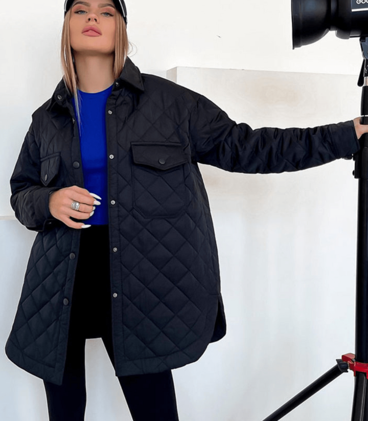 Stilla | Bred dunjakke til kolde dage