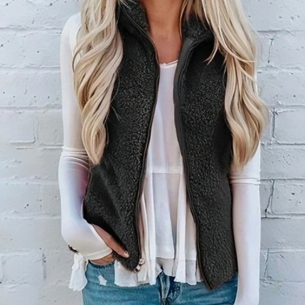 Stilla | let cardigan med lommer