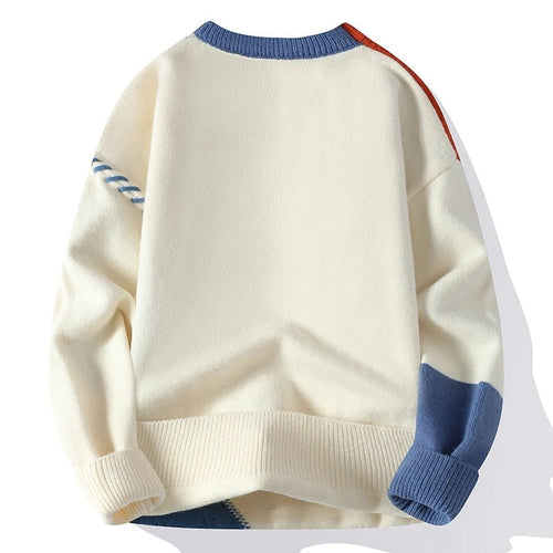 Stilla | Patchwork-Design-Striktrøje