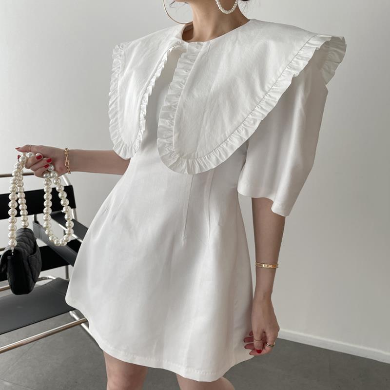 Stilla | Puff Sleeve Mini Kjole