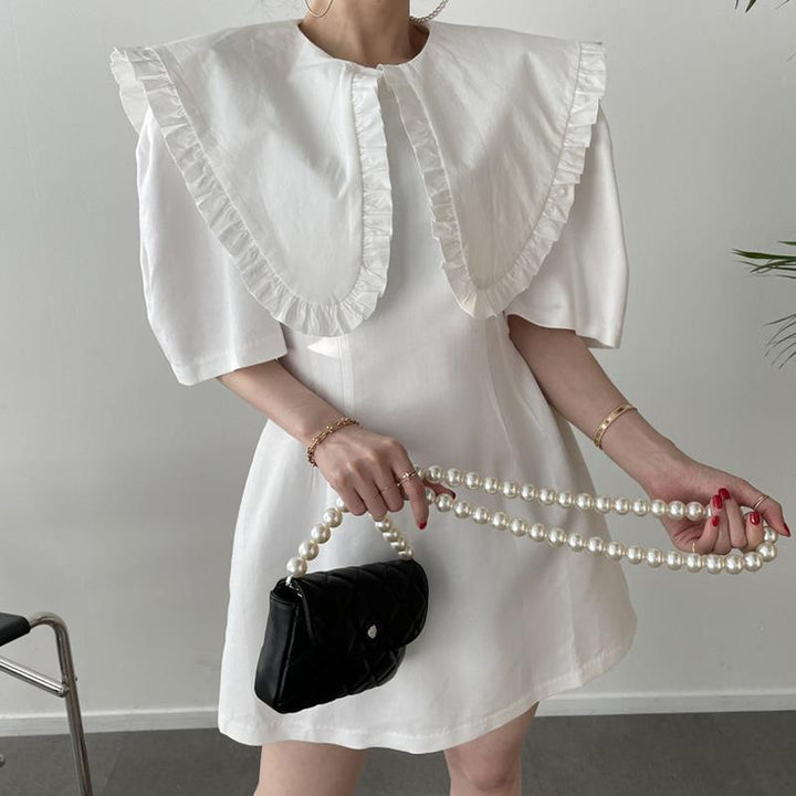 Stilla | Puff Sleeve Mini Kjole