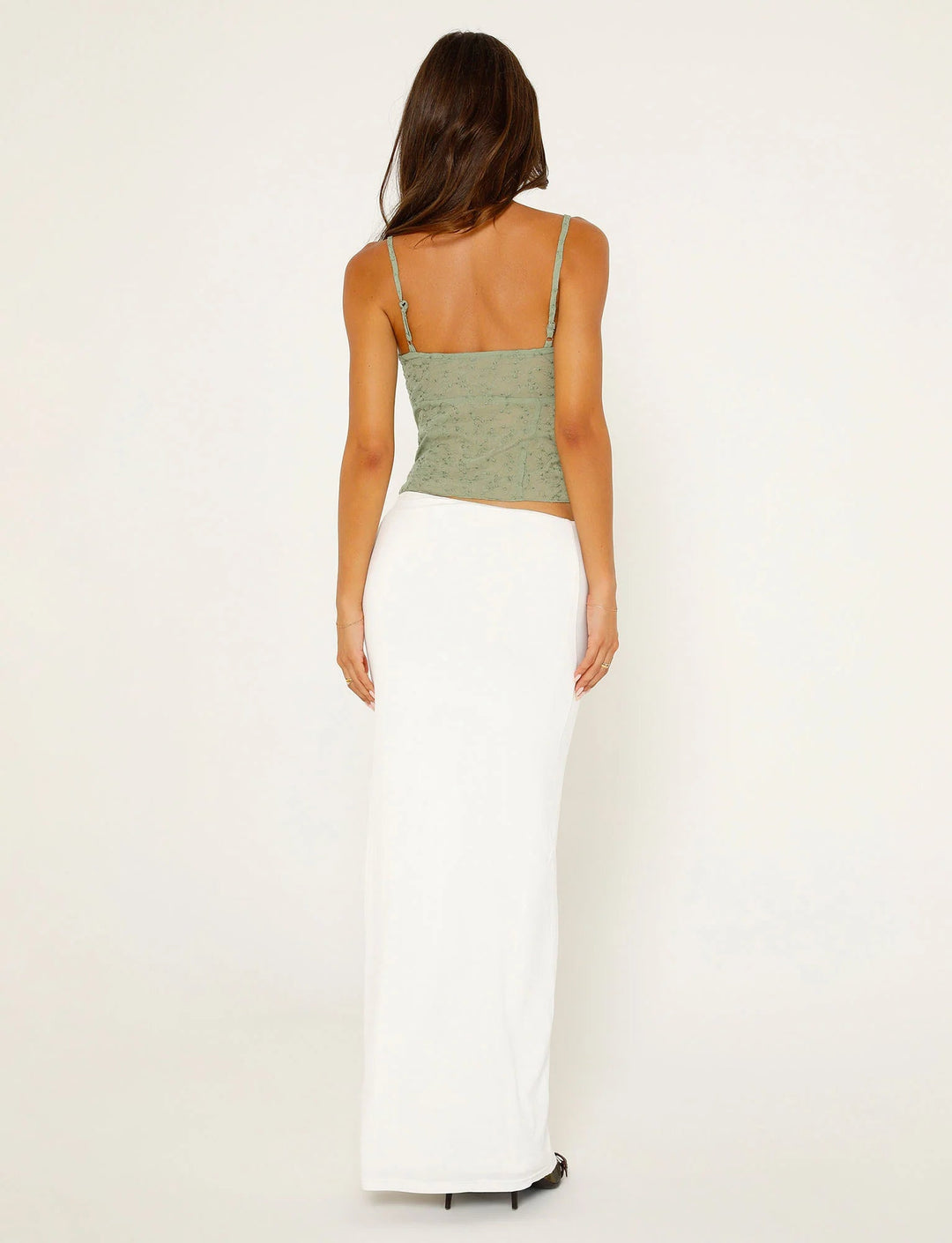 Stilla | Klassisk Bodycon Silhouette Maxi Nederdel