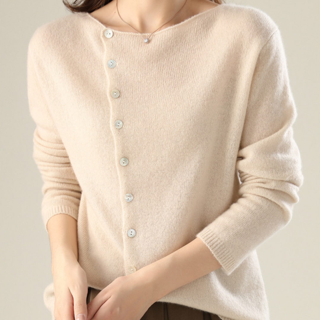 Stilla | Stilfuld Cardigan med afslappet tone
