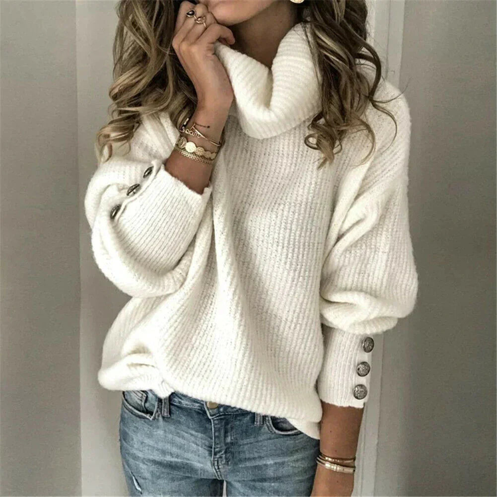 Stilla | Ubesværet Elegant Pullover til Hverdag og Fritid