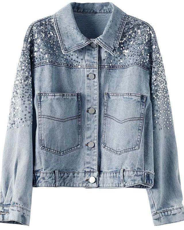 Stilla | Jeansjakke