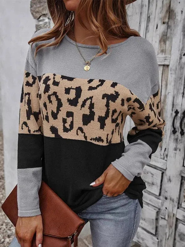 Stilla | Print Dame Sweatshirt Top