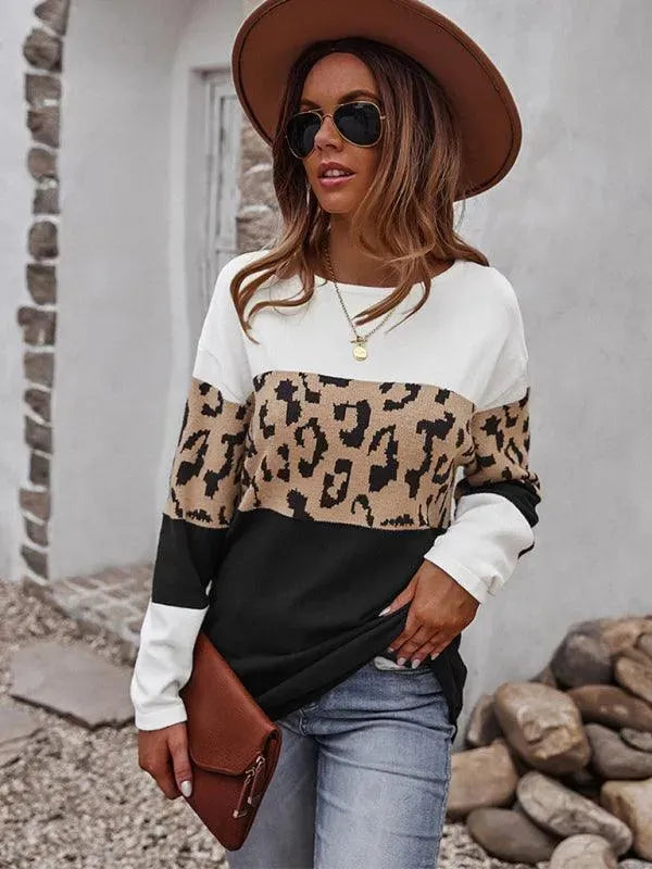 Stilla | Print Dame Sweatshirt Top