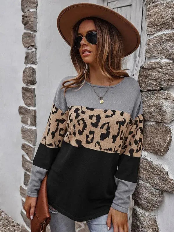 Stilla | Print Dame Sweatshirt Top