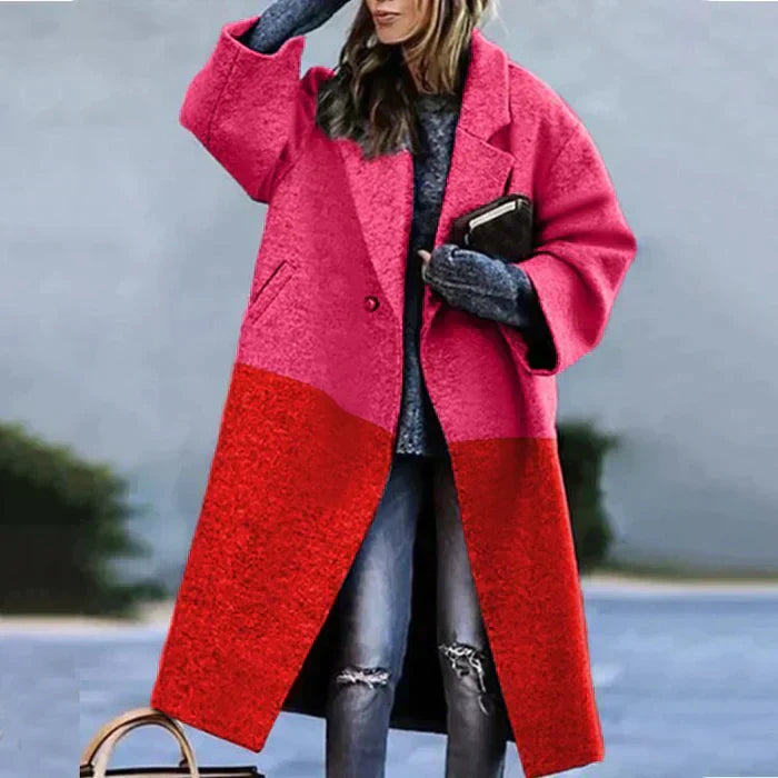 Stilla | Elegant, oversized uldfrakke