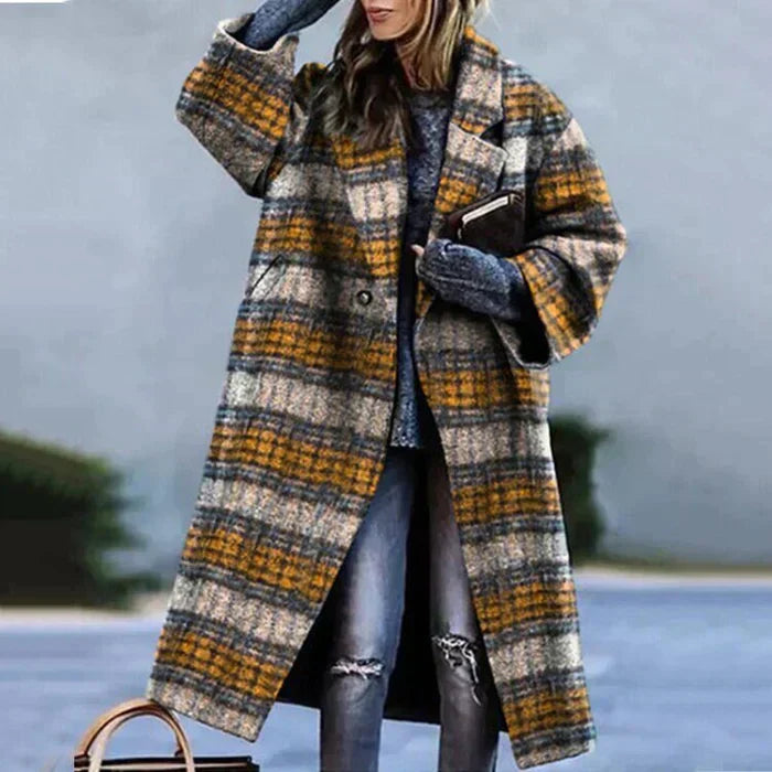 Stilla | Elegant, oversized uldfrakke