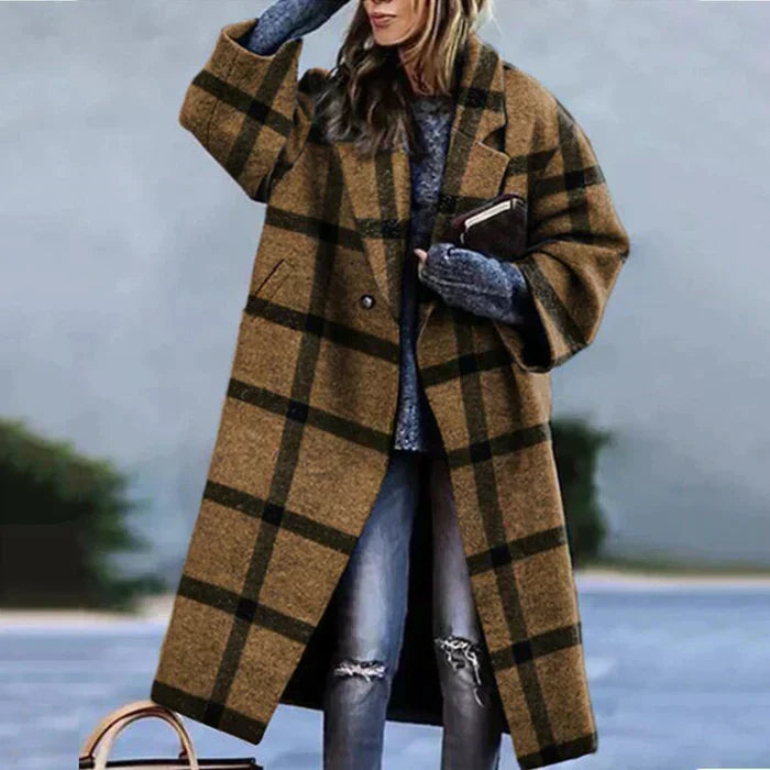 Stilla | Elegant, oversized uldfrakke