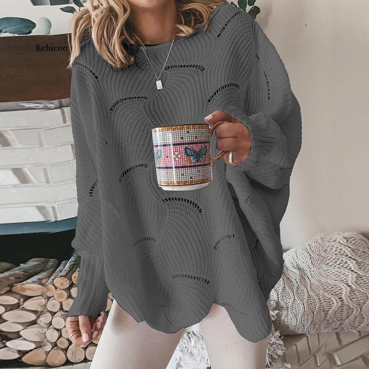 Stilla | Elegant og Fleksibel Strikpullover