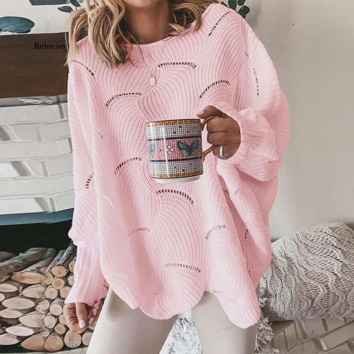 Stilla | Elegant og Fleksibel Strikpullover
