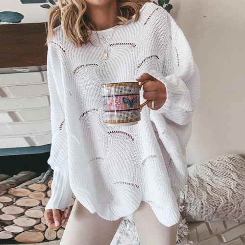 Stilla | Elegant og Fleksibel Strikpullover