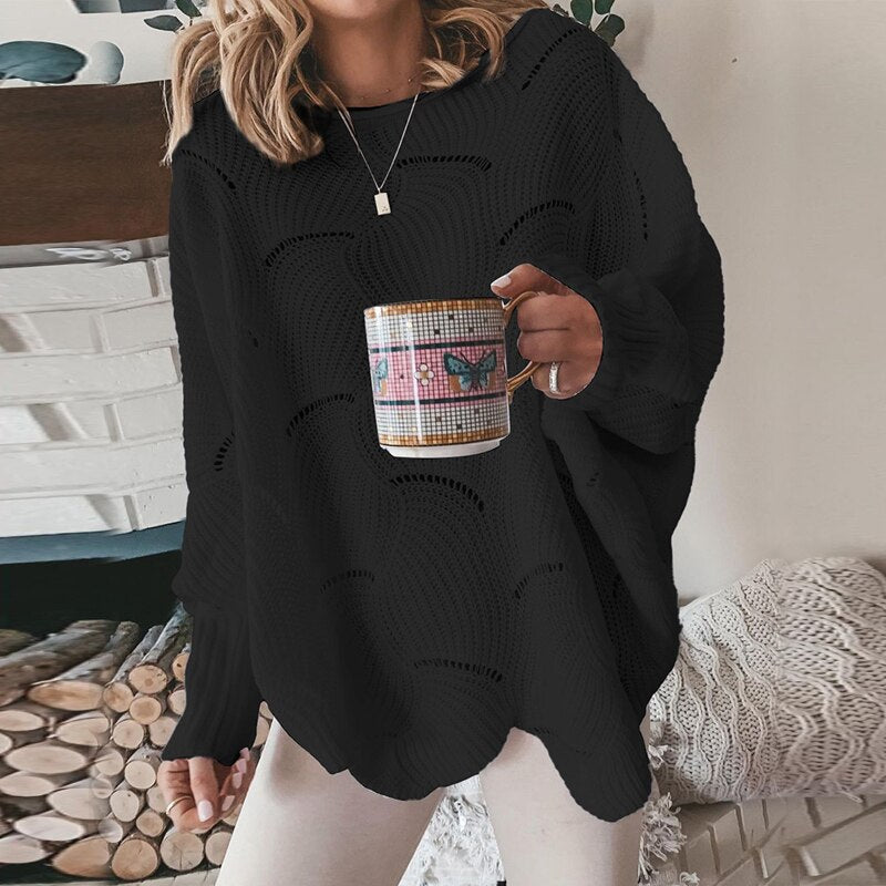 Stilla | Elegant og Fleksibel Strikpullover