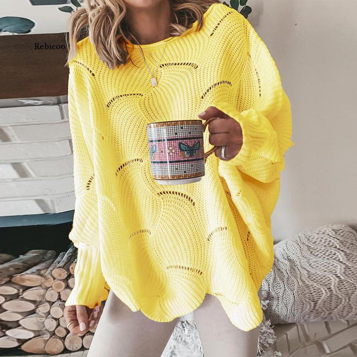 Stilla | Elegant og Fleksibel Strikpullover