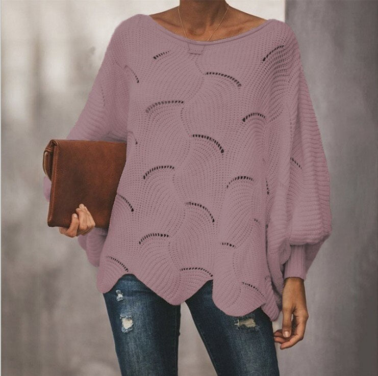 Stilla | Elegant og Fleksibel Strikpullover