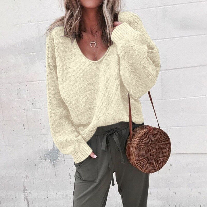 Stilla | Tidløs, Løs Pullover
