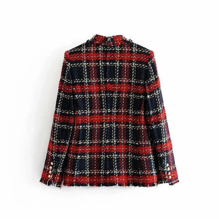 Stilla | Dameternet Tweed-blazer Dame - Casual - Ternet