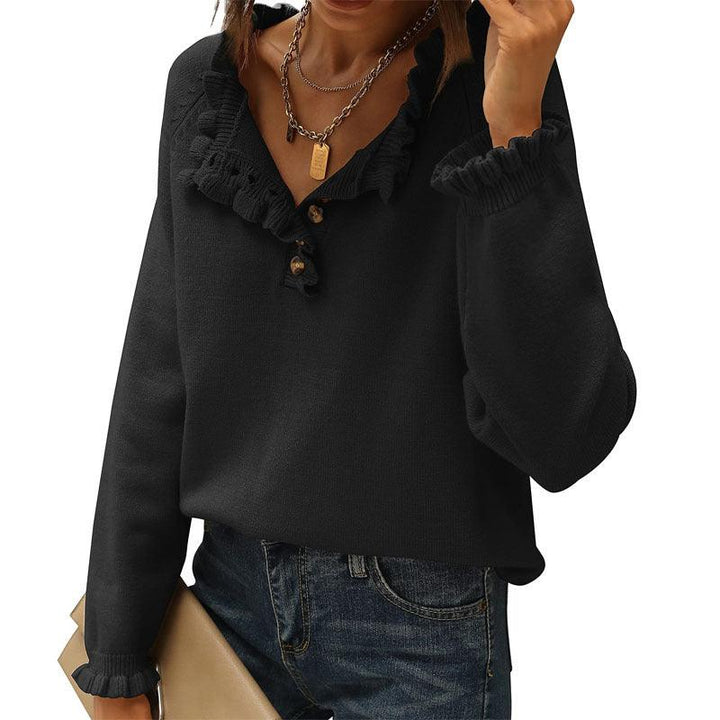 Stilla | Klassisk sweater med elegante accenter
