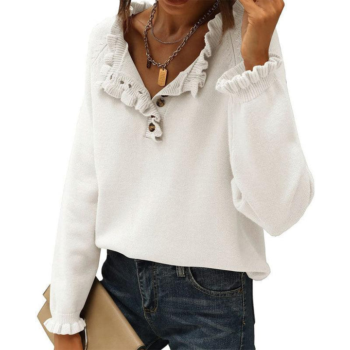 Stilla | Klassisk sweater med elegante accenter