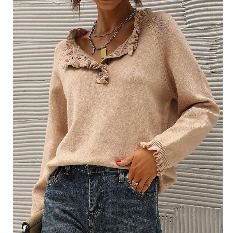 Stilla | Klassisk sweater med elegante accenter