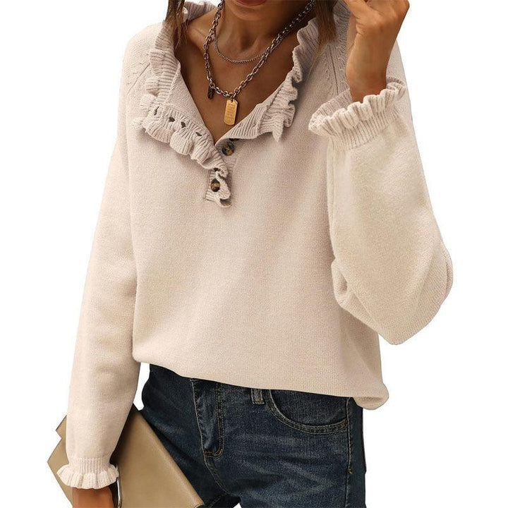 Stilla | Klassisk sweater med elegante accenter