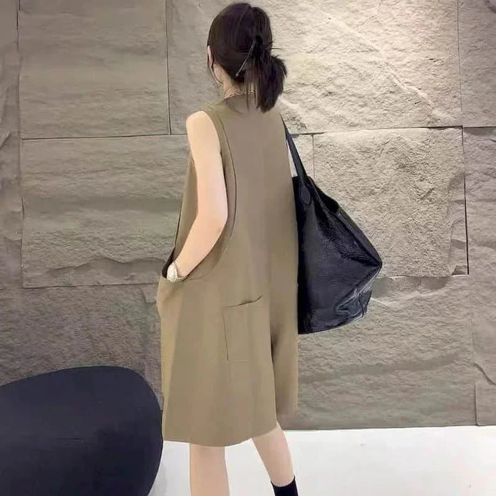 Stilla | Kvinders 2 6xl Bredbenede Mode Designer Buksenede Shorts (plus Størrelse)