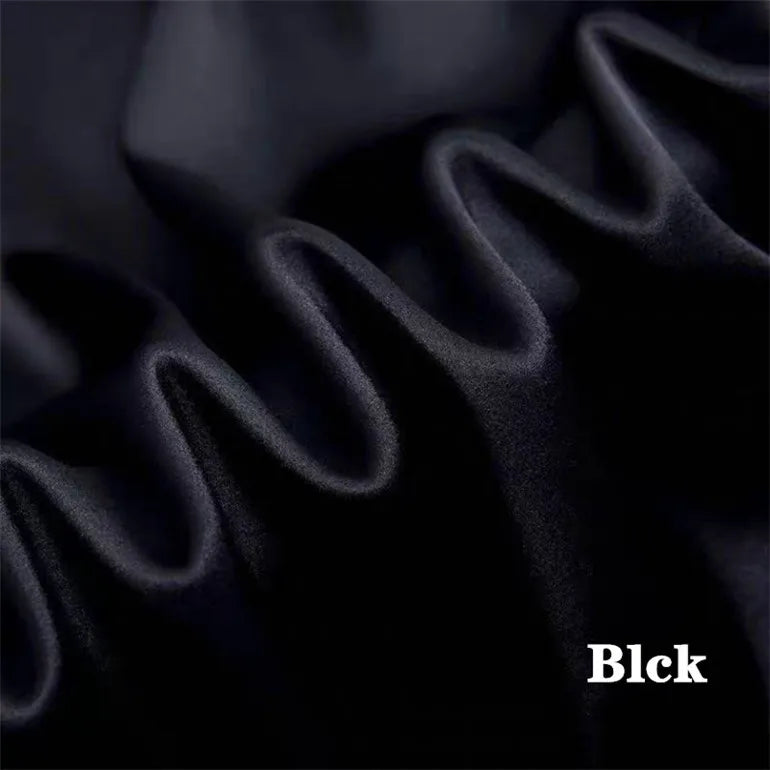 Stilla | Kvindernes 2 7xl Satin Mode Designer A-Line Midi Nederdele (plus Størrelse)