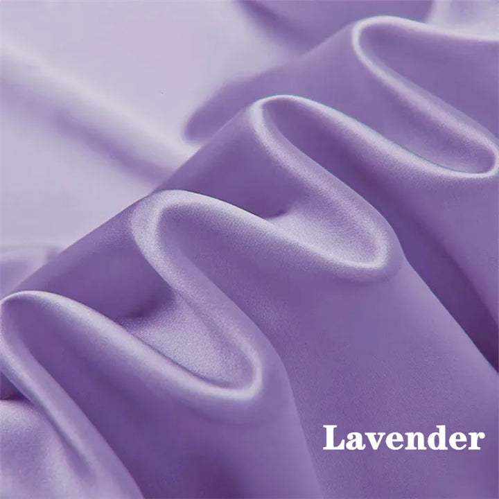 Stilla | Kvindernes 2 7xl Satin Mode Designer A-Line Midi Nederdele (plus Størrelse)