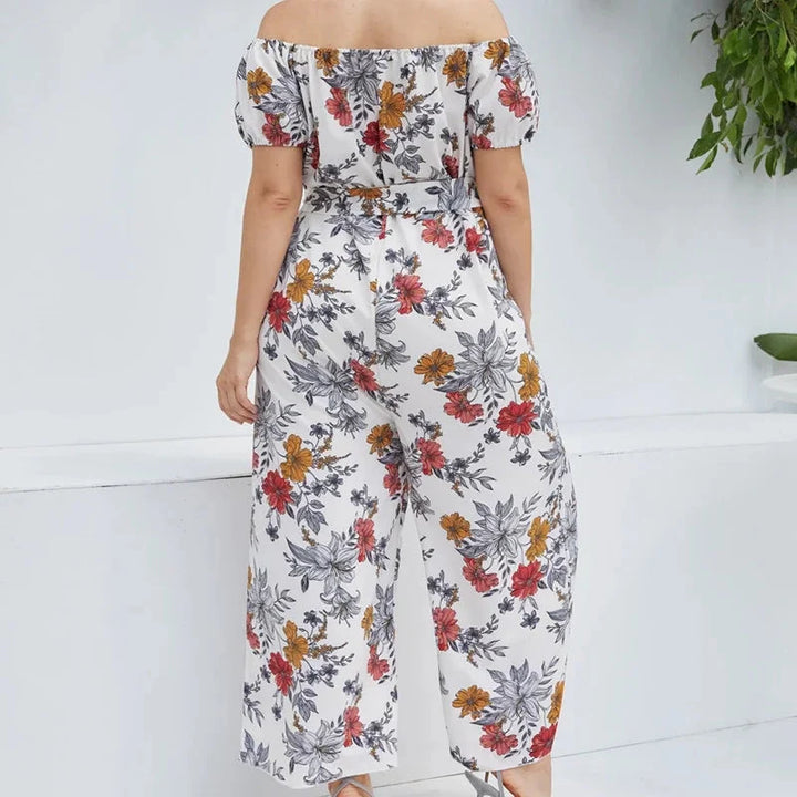 Stilla | Kvinders 2 8xl Rompers Mode Designer Jumpsuits (plus Størrelse)