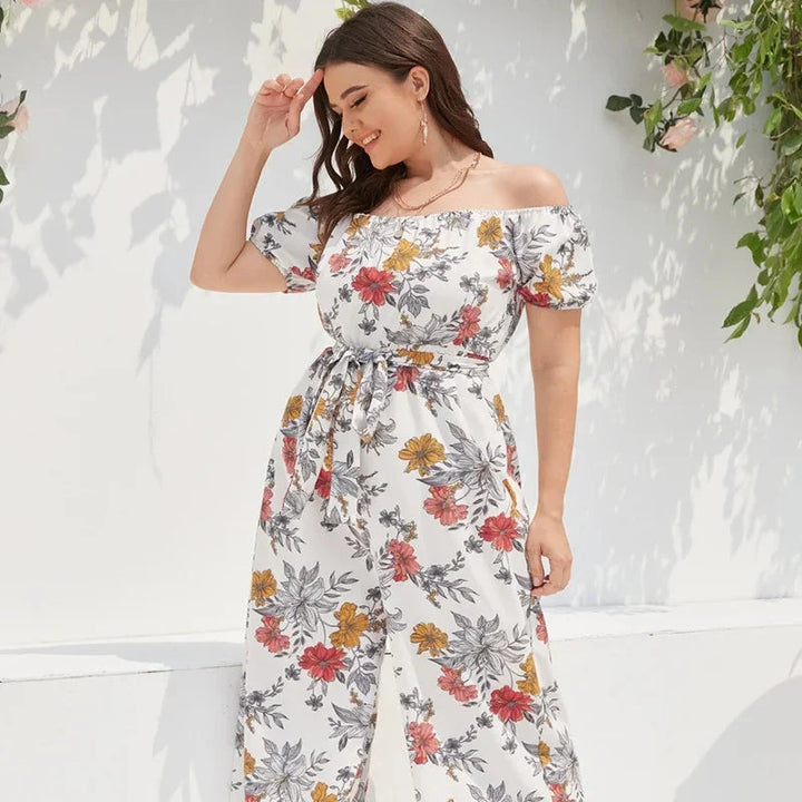 Stilla | Kvinders 2 8xl Rompers Mode Designer Jumpsuits (plus Størrelse)