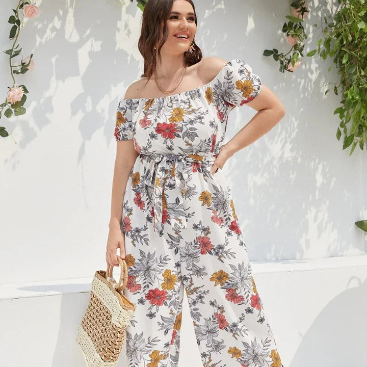 Stilla | Kvinders 2 8xl Rompers Mode Designer Jumpsuits (plus Størrelse)