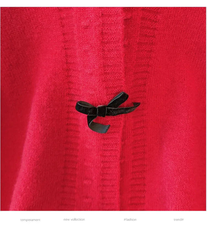 Stilla | Kvinders 5 7xl Fashion Designer Loose V-Hals Bue Jerseyer (plus Størrelse)