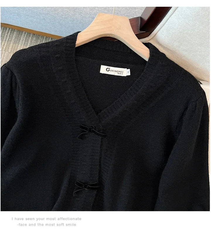Stilla | Kvinders 5 7xl Fashion Designer Loose V-Hals Bue Jerseyer (plus Størrelse)