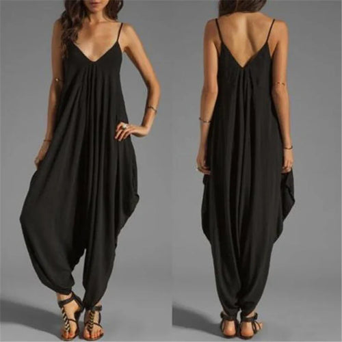 Stilla | Kvinders Asymmetrisk Fashion Designer 2 5xl Jumpsuits (plus Størrelse)